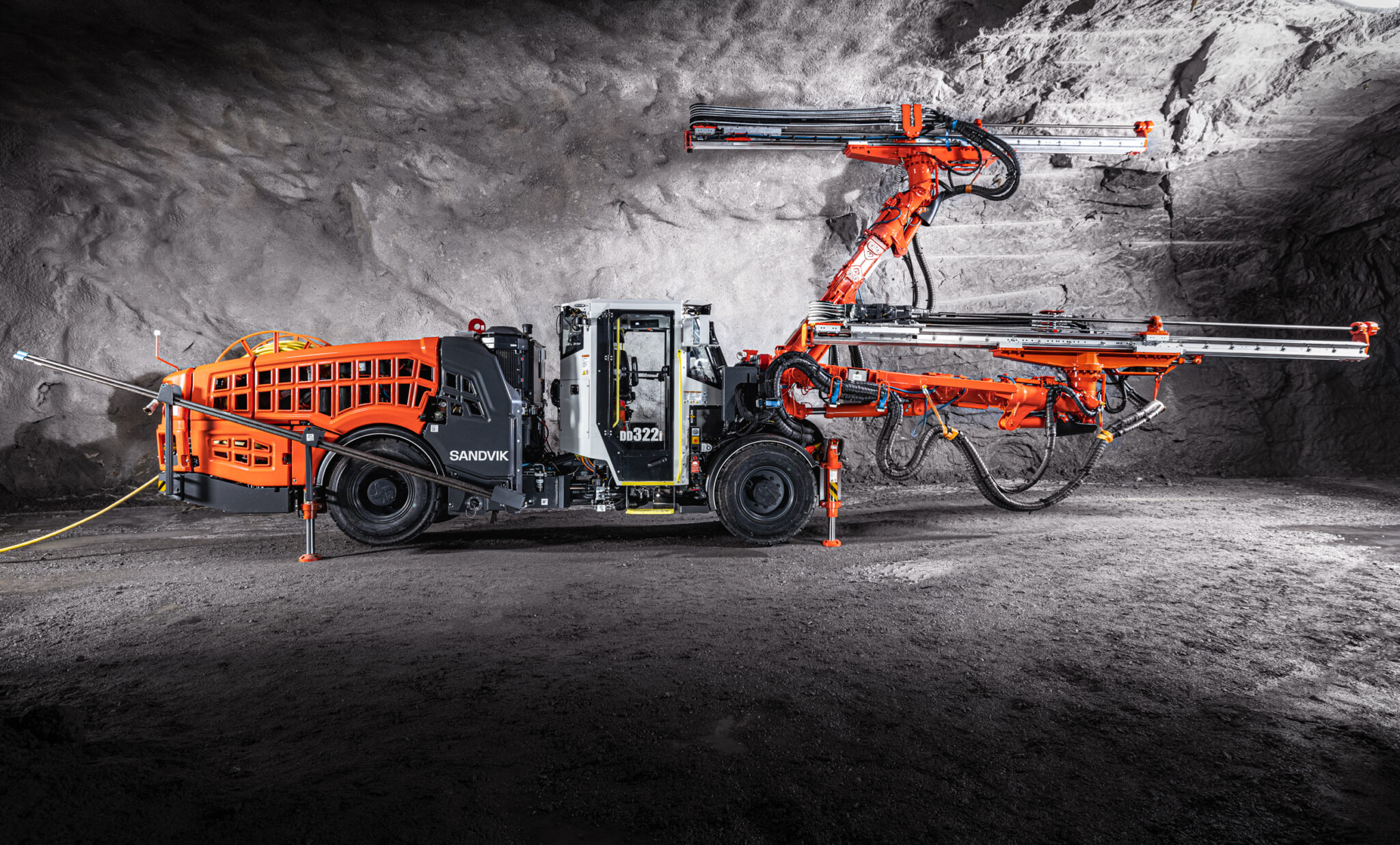 Sandvik unveils new compact and intelligent development drill Africa