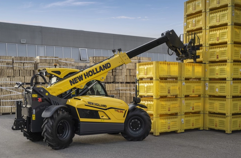 New Holland Full-Line Telehandler Offering Reinforced By New TH6.26 ...