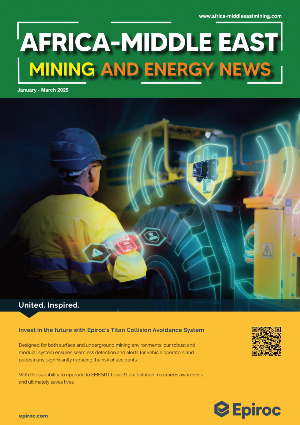 January march digital africa middle east mining and energy news