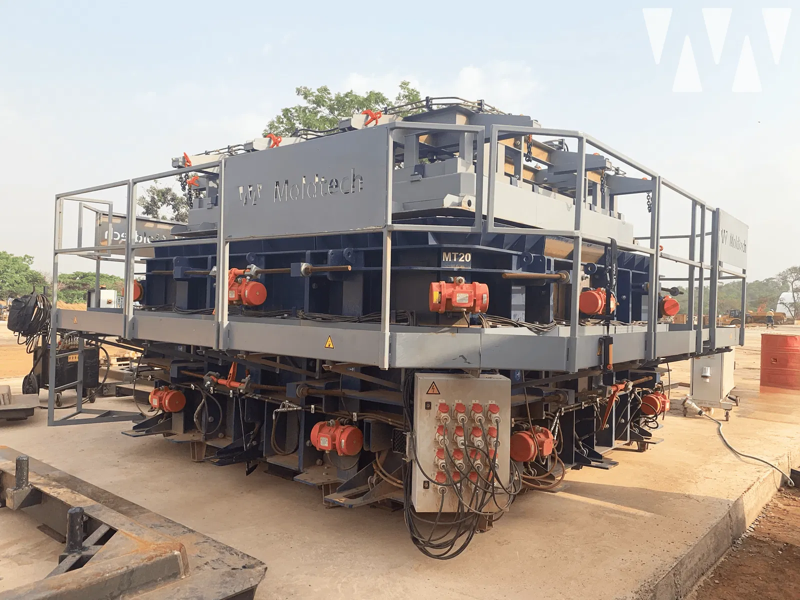 MOLDTECH SUPPLIES SPECIALIZED EQUIPMENT FOR INFRASTRUCTURE WORKS AT ...