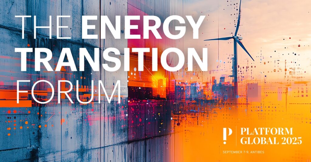 Platform Global 2025 Announces the Energy Transition Forum - Africa ...