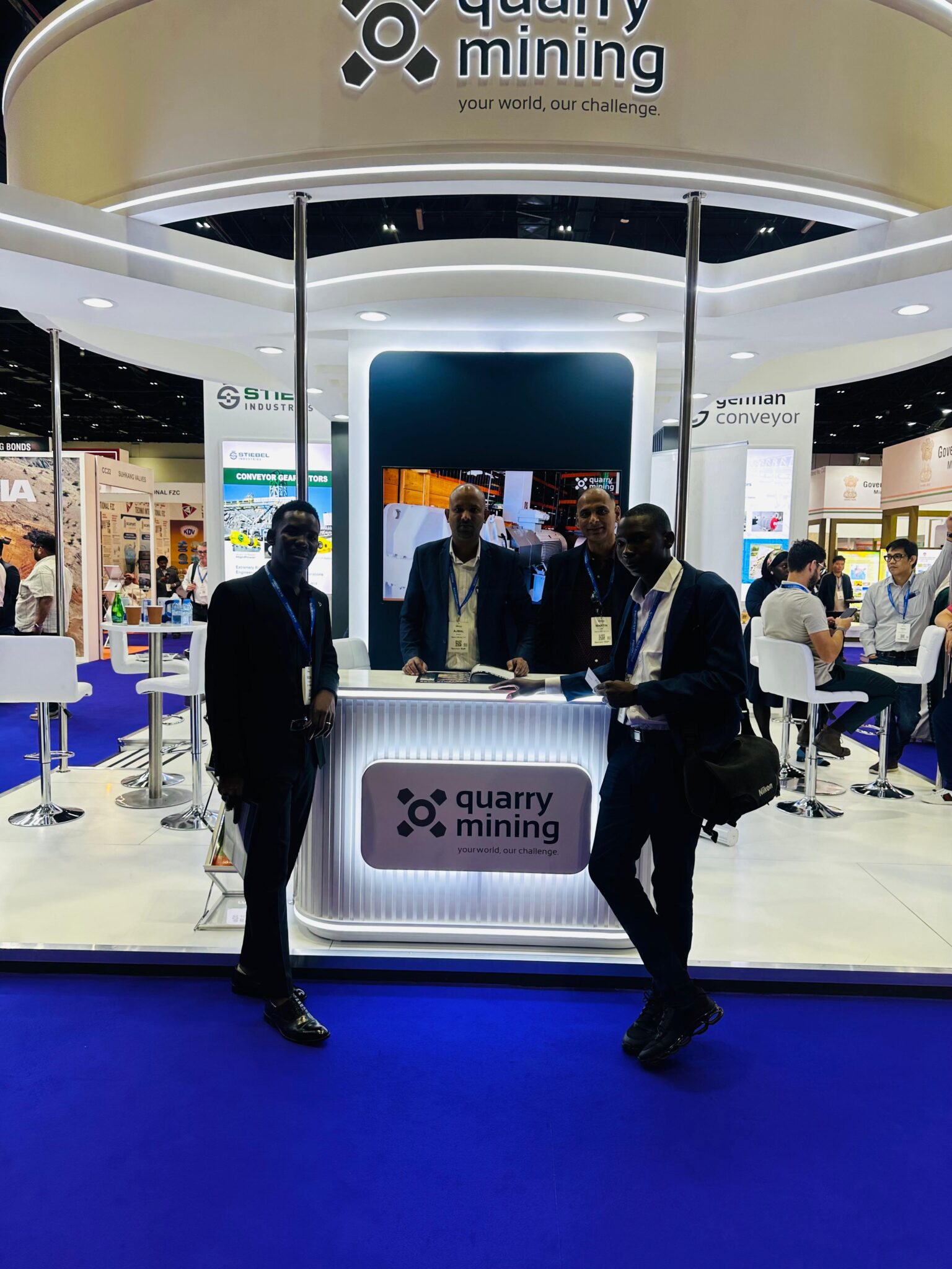 Africa–Middle East Mining Magazine Expands Its Footprint at the Dubai ...