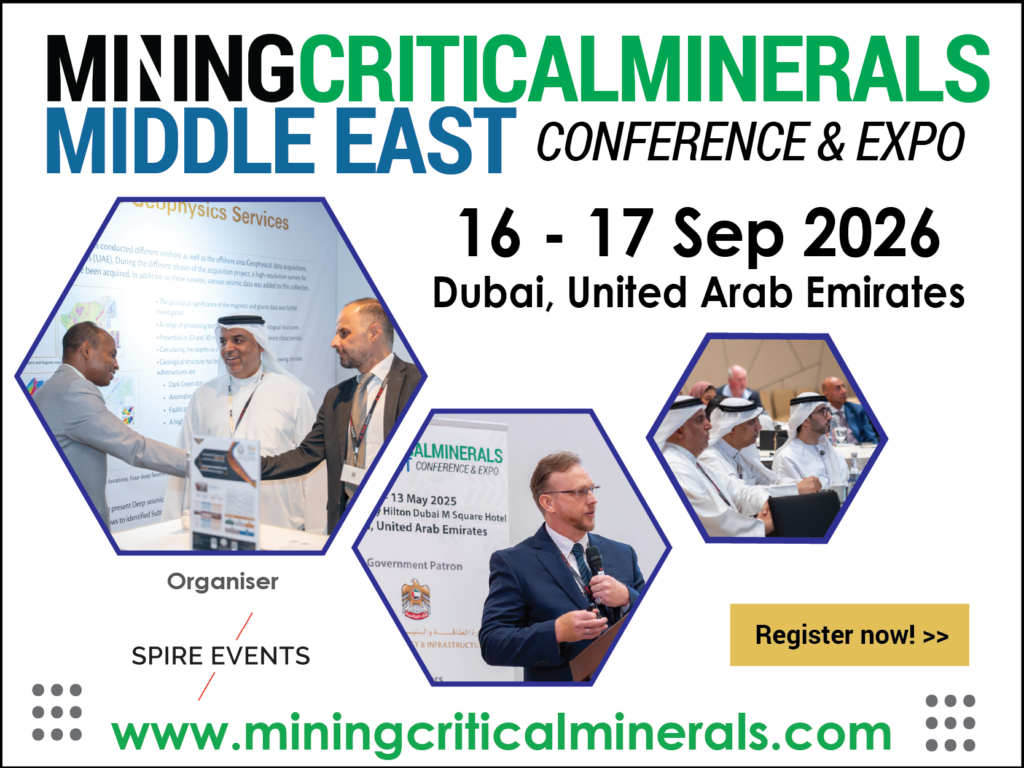 Mining & Critical Minerals Middle East Conference and Exhibition
